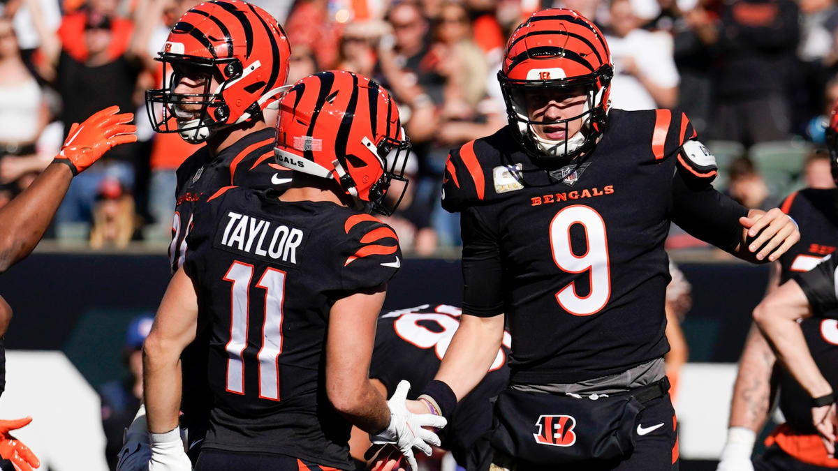 Bengals Punctuate Interception With Massive Snow Angels Celebration (Video)  - Sports Illustrated