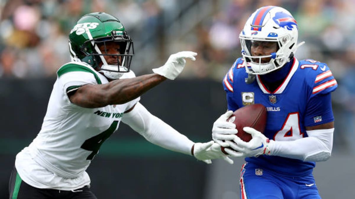 Buffalo Bills Lead New York Jets at Halftime After Aaron Rodgers Ruled Out  - Sports Illustrated Buffalo Bills News, Analysis and More