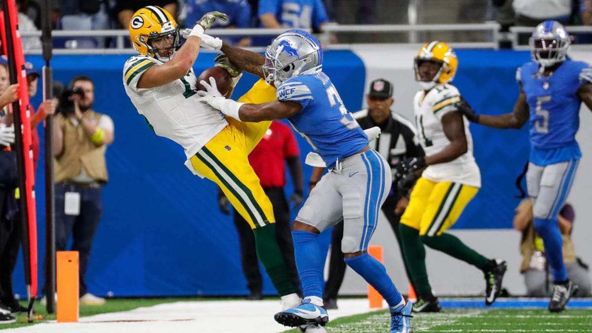 Detroit Lions PR on X: With the 219th overall pick in the 2023 @NFLDraft,  the @Lions select @UNCFootball WR @toinegreen. Green led the ACC and ranked  5th in the FBS with a