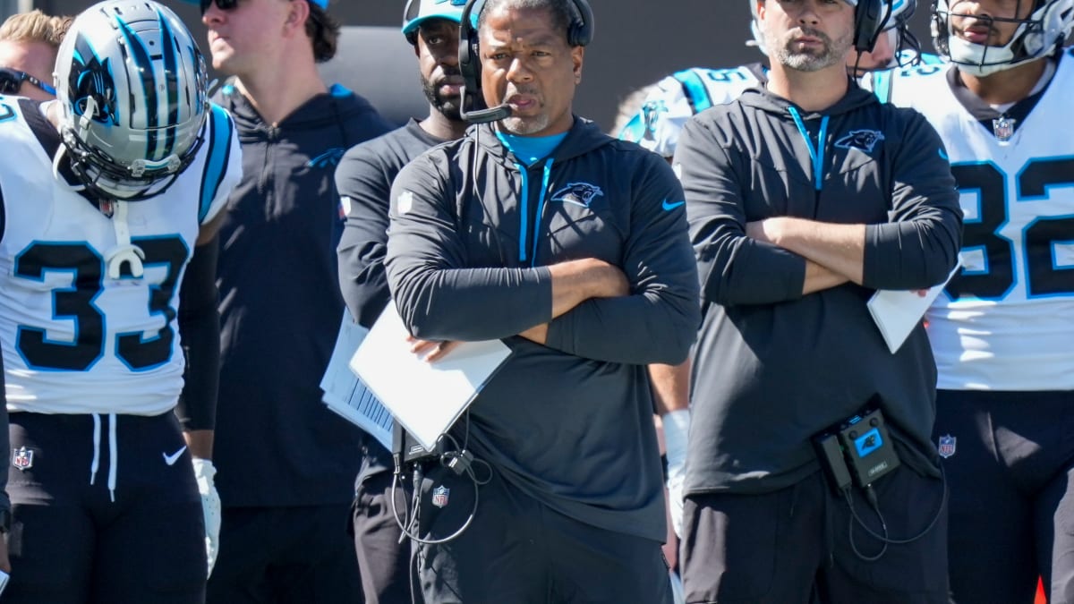 Panthers fire 2 coaches after embarrassing loss to Bengals - The San Diego  Union-Tribune