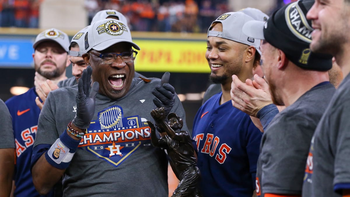 Dusty Baker Bets on Himself With Tenuous One-Year Contract as Astros  Manager, Too Short Rap