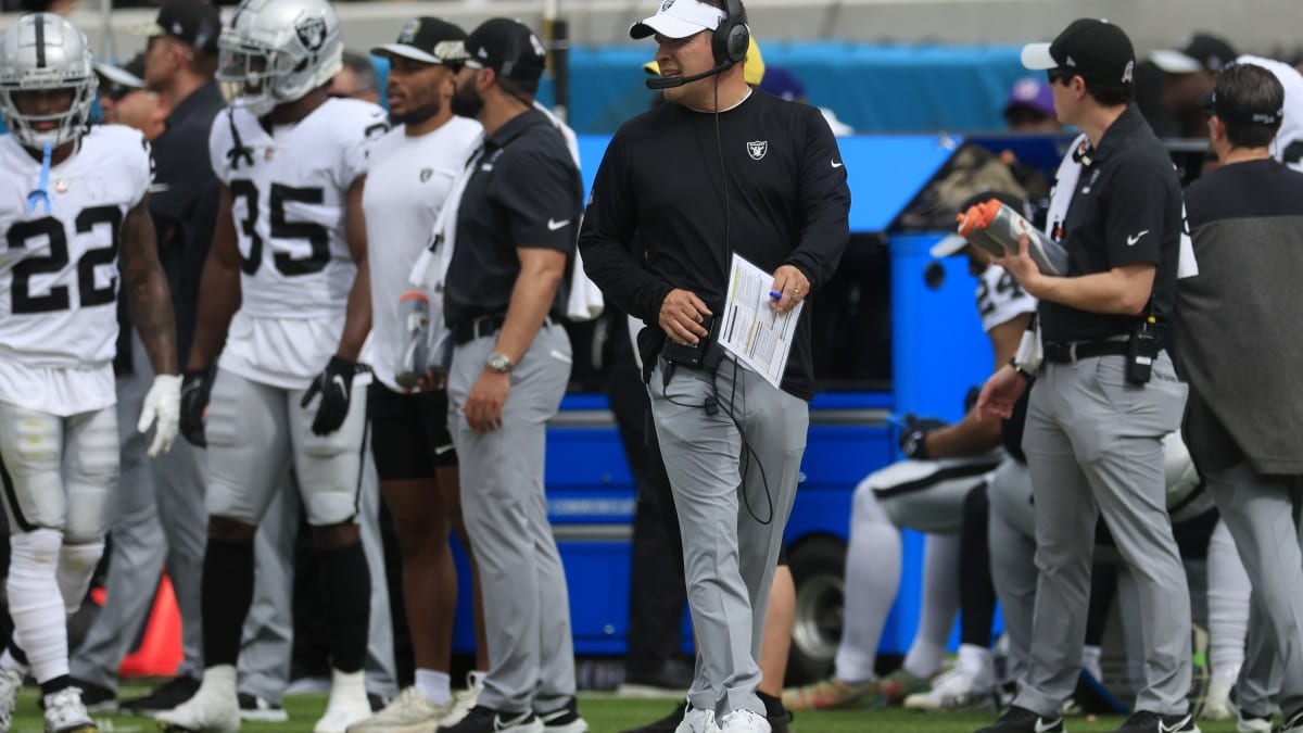 Josh McDaniels gets the ultimate home game in Canton for Raiders debut - Las  Vegas Sun News