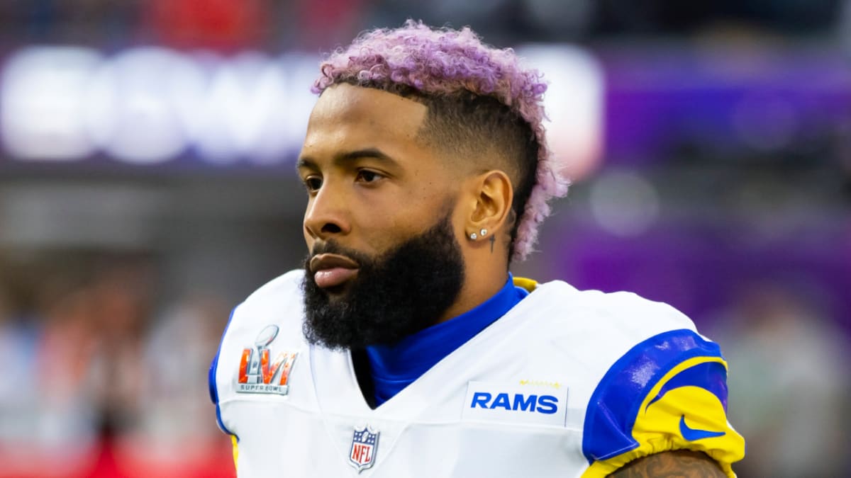 Odell Beckham Jr. say he's the happiest he's been since college