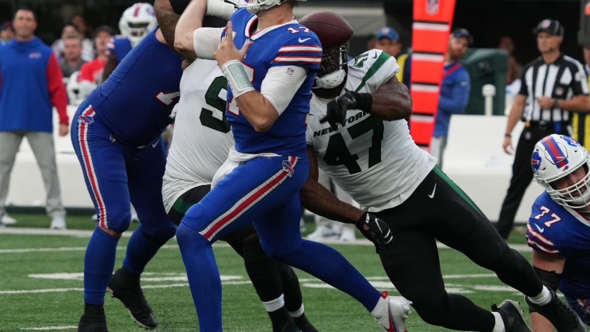 Bills open as big favorite over Dolphins, Jets' Zach Wilson may miss first  Buffalo game (AFC East Roundup) 