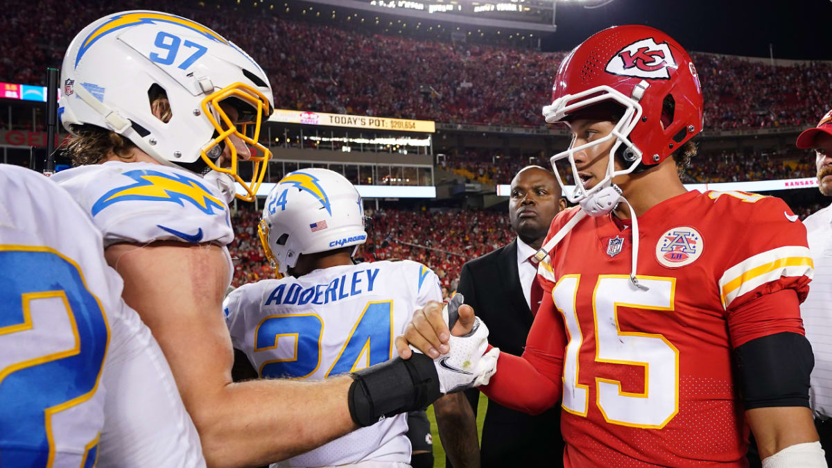 NFL flexes Week 11 Chiefs-Chargers matchup to prime time Kansas