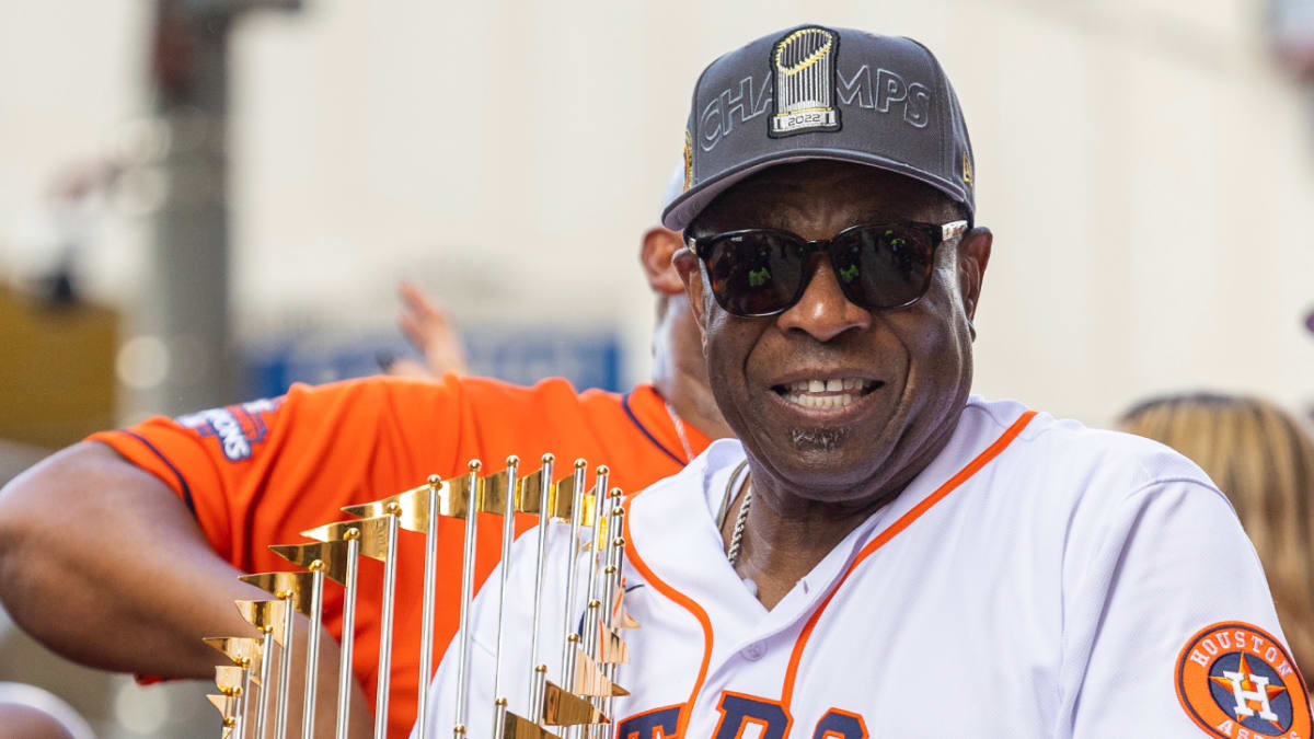 Dusty Baker has helmed another elite Astros team. He also faces