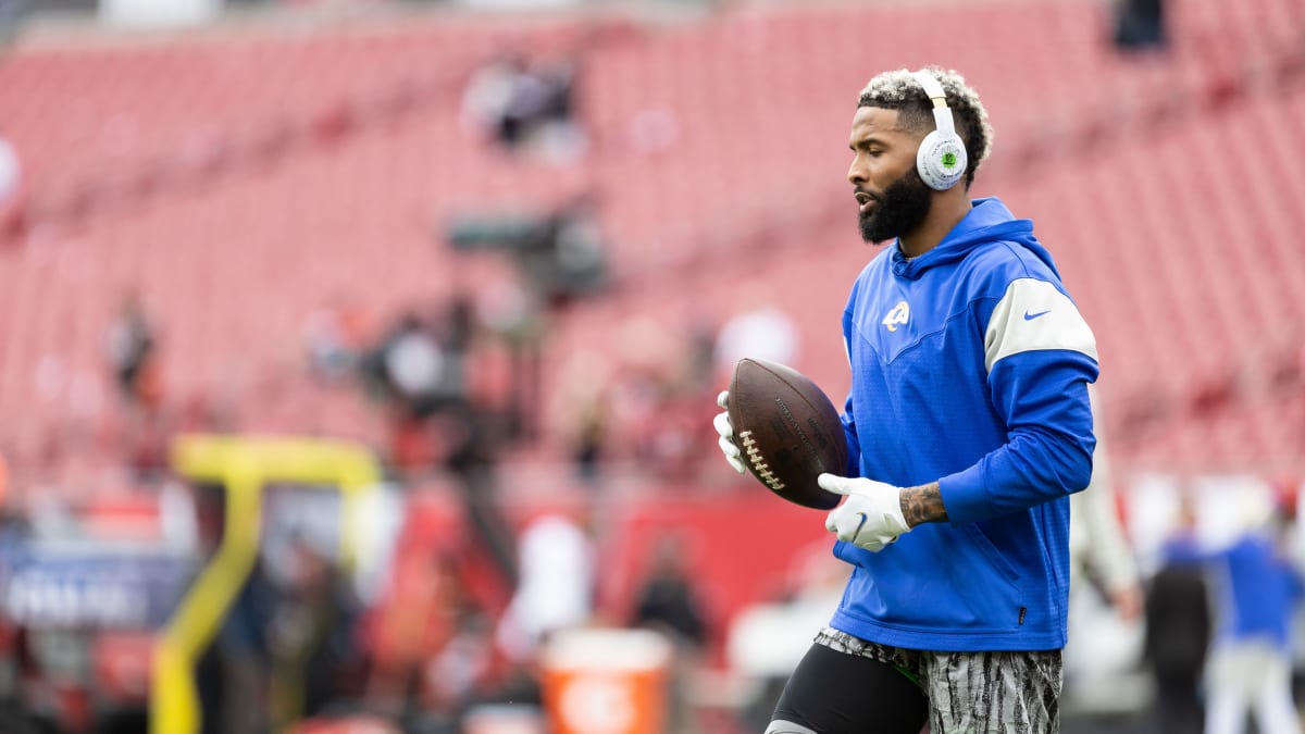 Chiefs 'ain't out the question' for free agent WR Odell Beckham Jr.