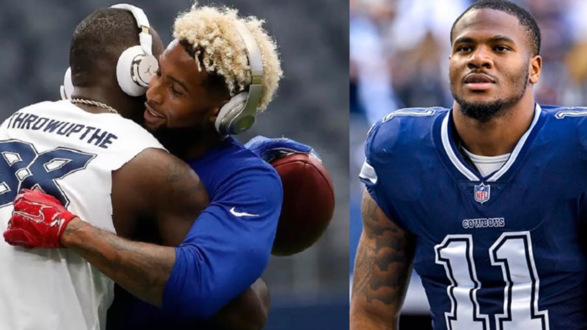Dallas Cowboys: OBJ gets the recruiting pitch from Micah Parsons