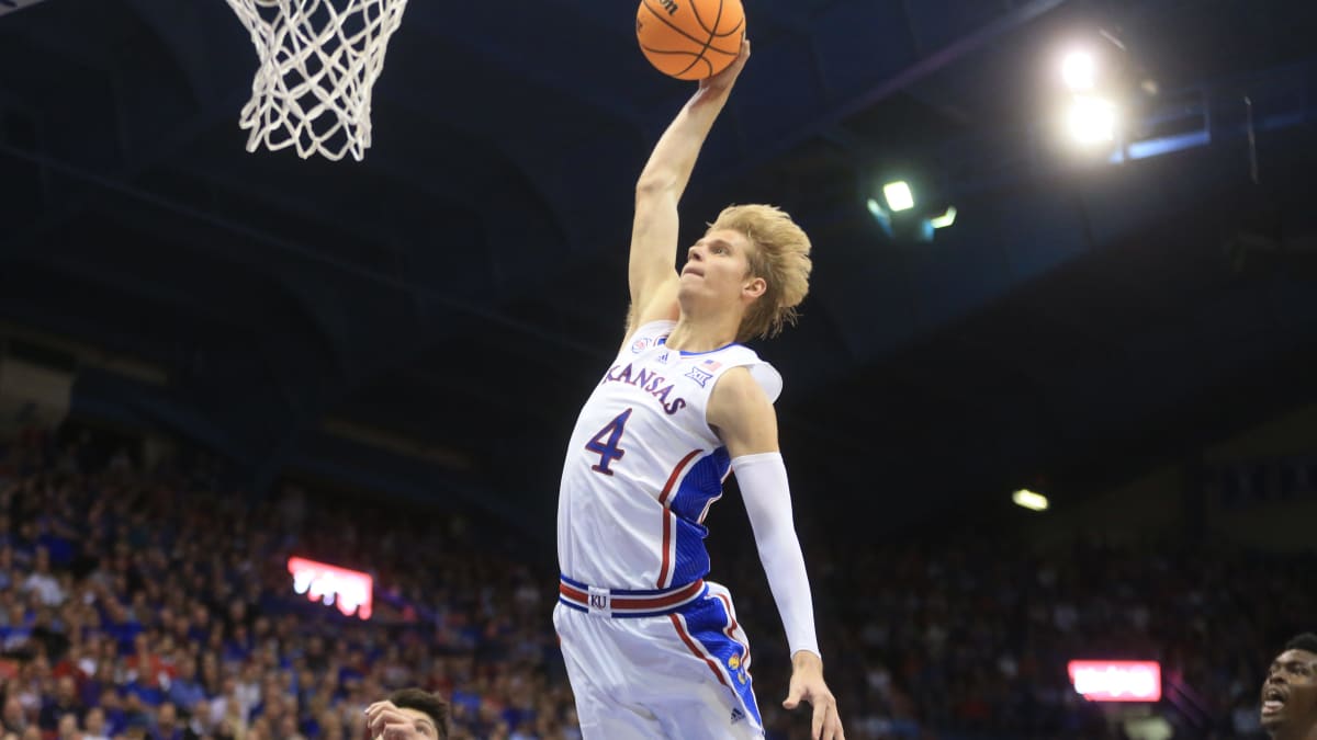 Gradey Dick declares for 2023 NBA Draft : r/jayhawks