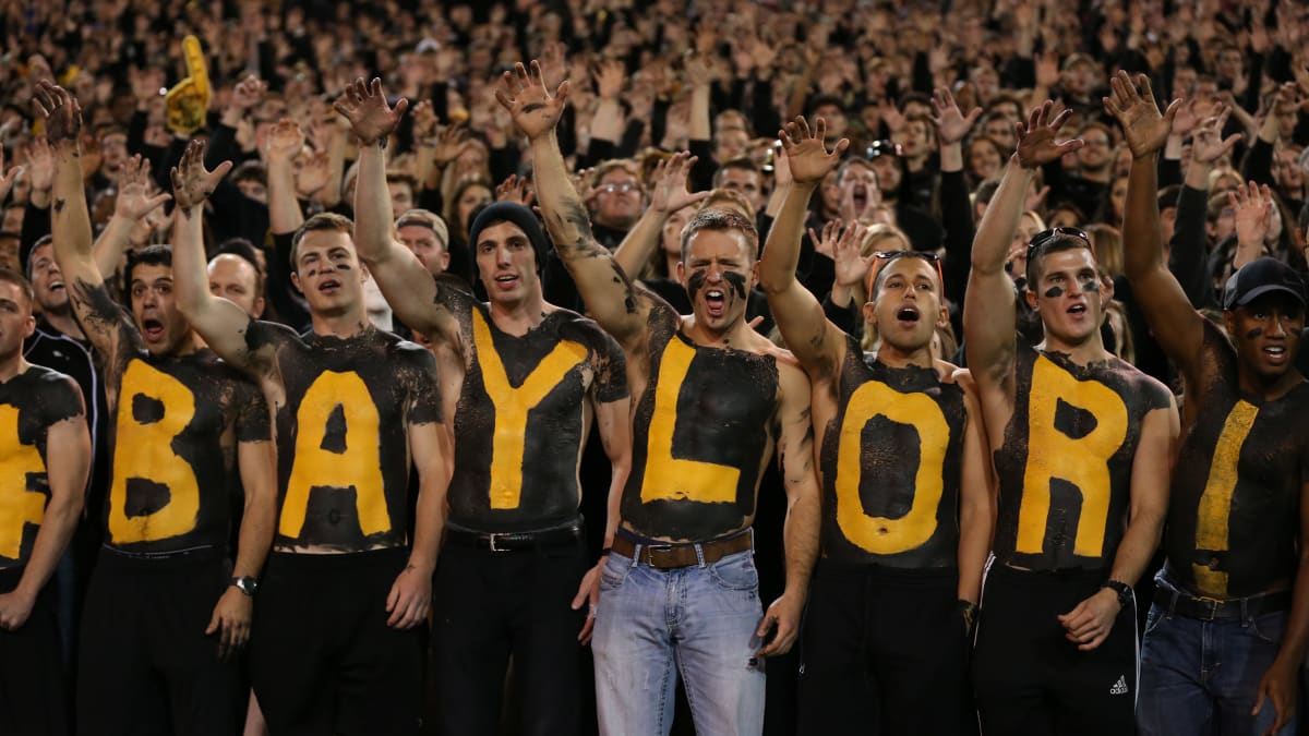 Baylor announces 'blackout' against Oklahoma