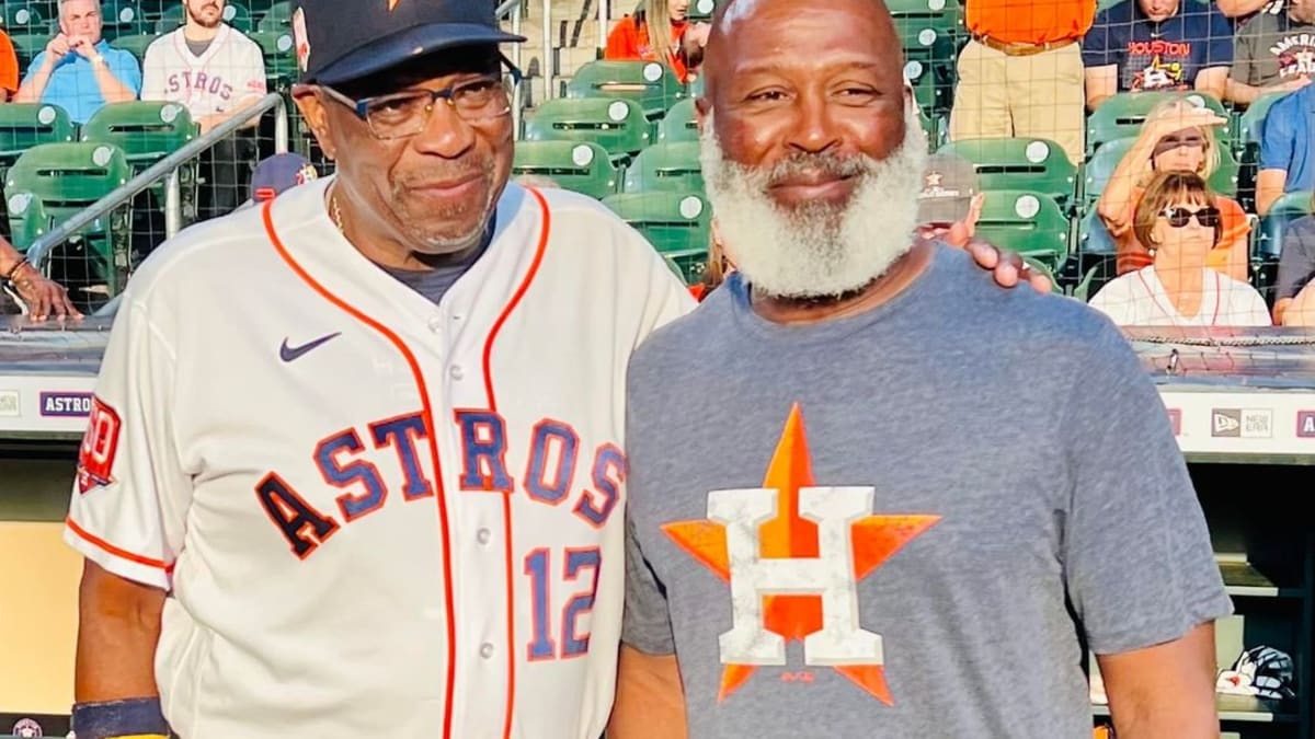 Houston Texans Head Coach Lovie Smith spoke Monday about his happiness for  old friend Dusty Baker and the 2022 World Series Champion Houston Astros.