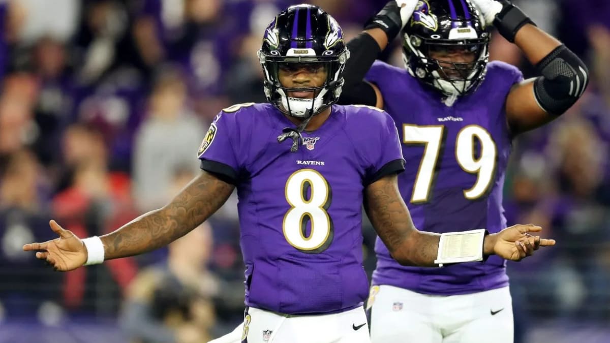 Rusty' Lamar Jackson Grateful For New Baltimore Ravens Teammates - Sports  Illustrated Baltimore Ravens News, Analysis and More