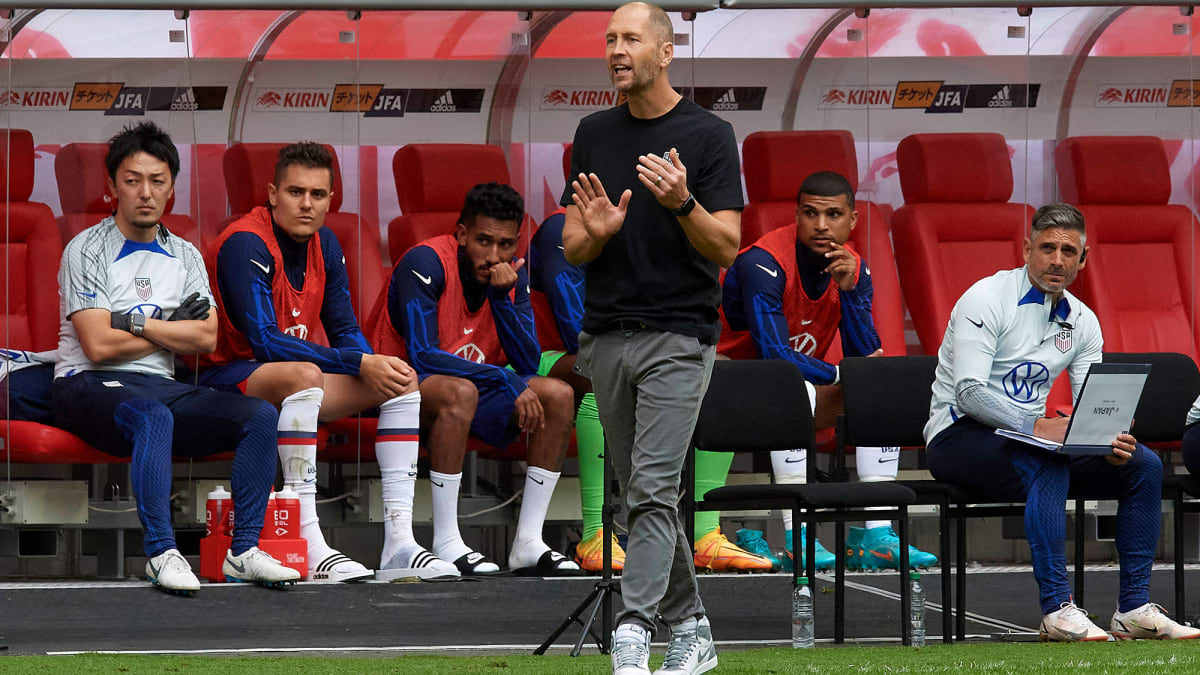 2022 FIFA World Cup: Gregg Berhalter unveils USMNT final 26-player roster -  Stars and Stripes FC