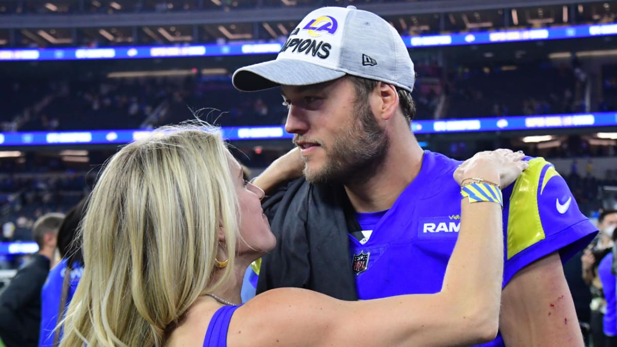 Matthew Stafford's Wife, Kelly, Opens Up About Scary Health Situation, The  Spun