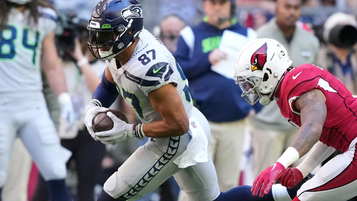 Noah Fant 'shocked' to be in Seahawks' Russell Wilson trade