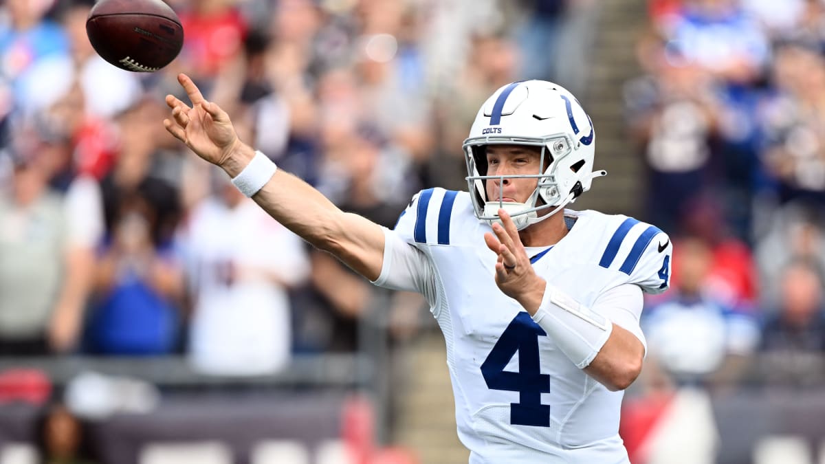 Sam Ehlinger Reveals Goals for Start vs. Houston Texans - Sports  Illustrated Indianapolis Colts News, Analysis and More