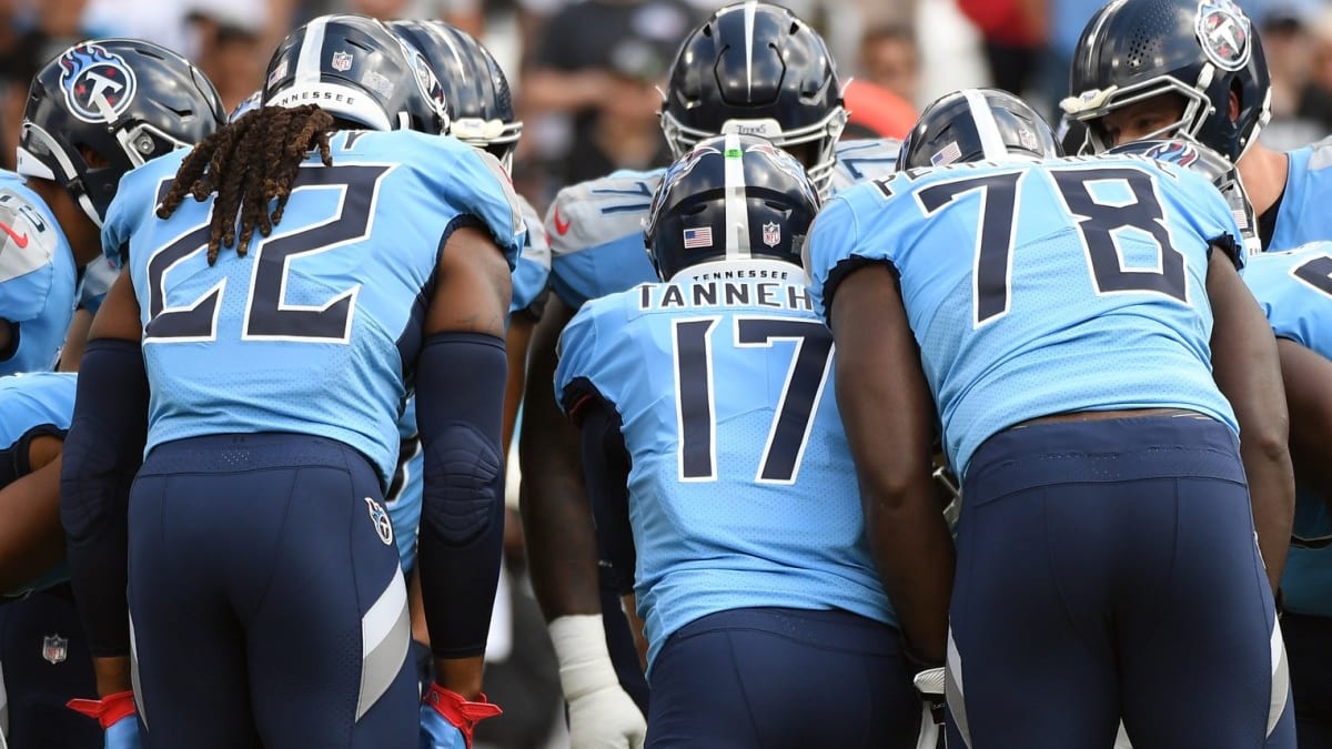 Titans Injury Report: Ryan Tannehill still limited, Jeffery