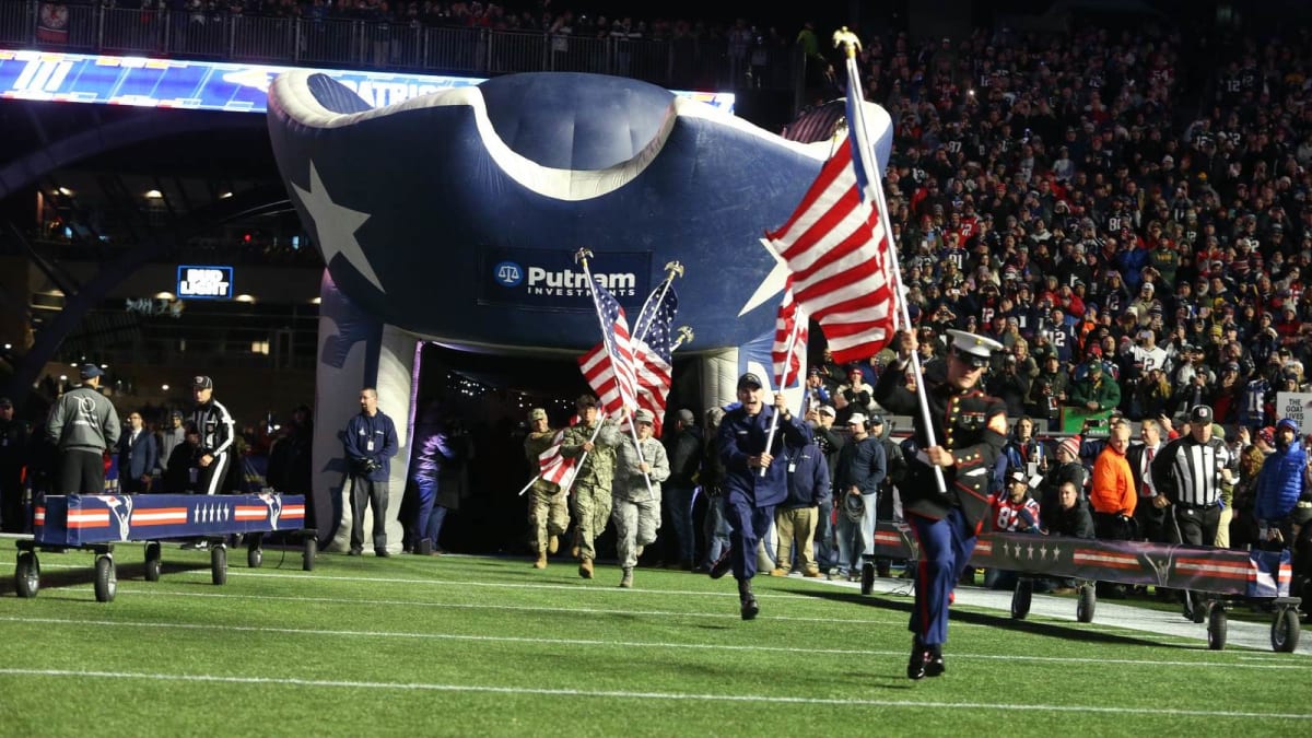 Patriots coaches eager to honor U.S. military personnel