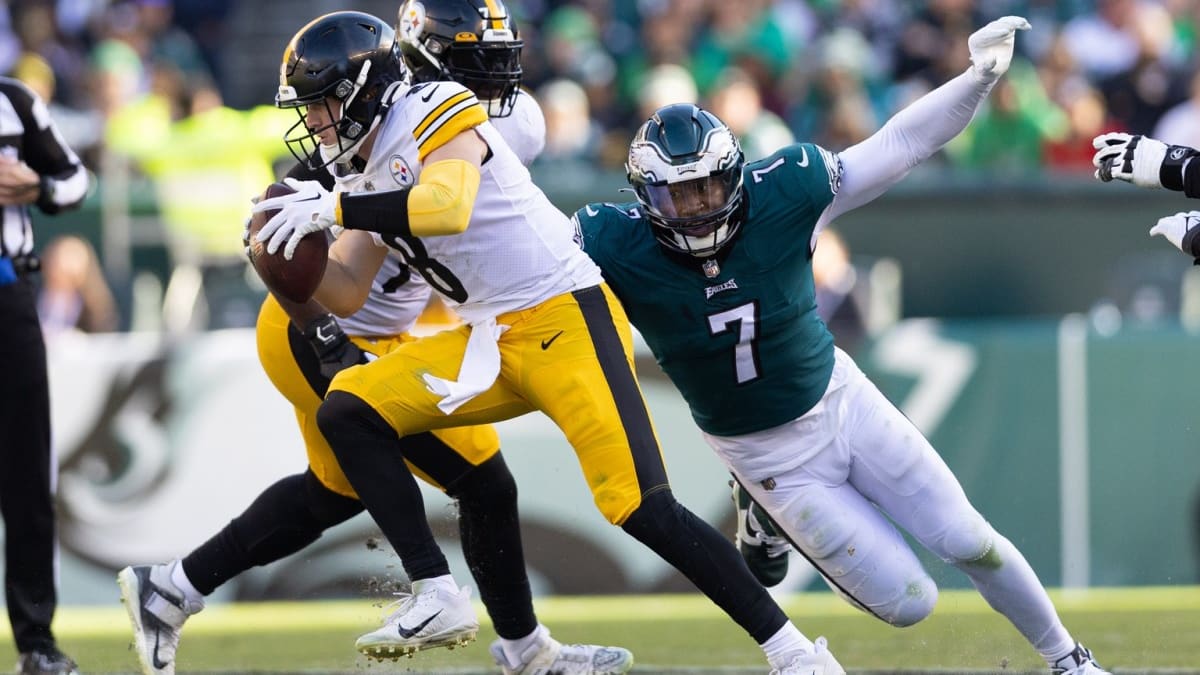 Philadelphia Eagles Overtime Win Over Washington Commanders a 'Building'  Experience - Sports Illustrated Philadelphia Eagles News, Analysis and More