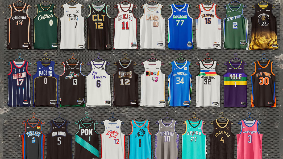 Ugliest jerseys in NBA history - Sports Illustrated