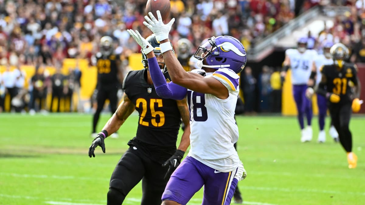 StaTuesday: Vikings' Jefferson catching up to Carter, Thielen North News -  Bally Sports