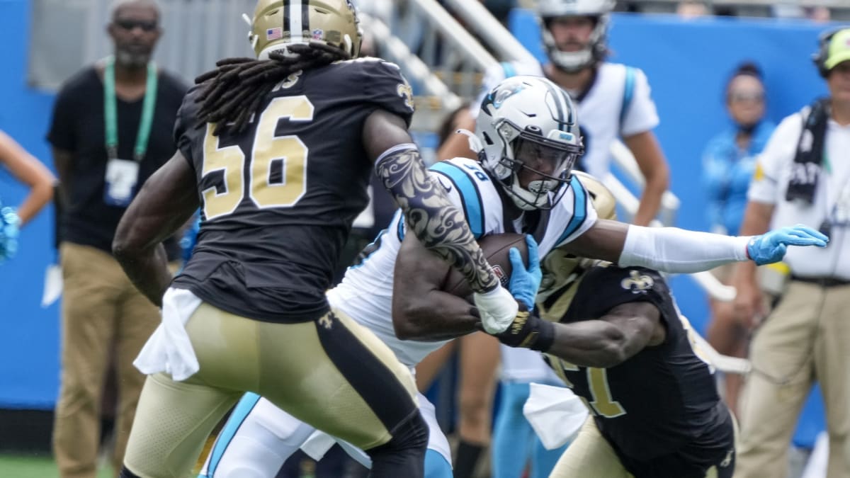 Saints, Panthers look to end the 2022 season on a high note