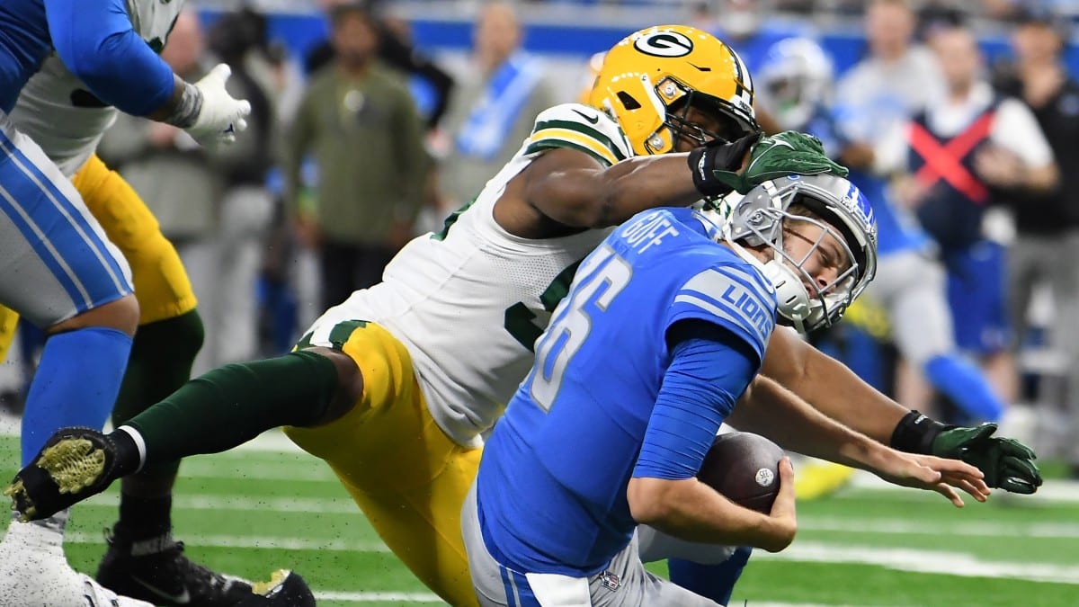 Packers rookie Kingsley Enagbare stringing together strong performances