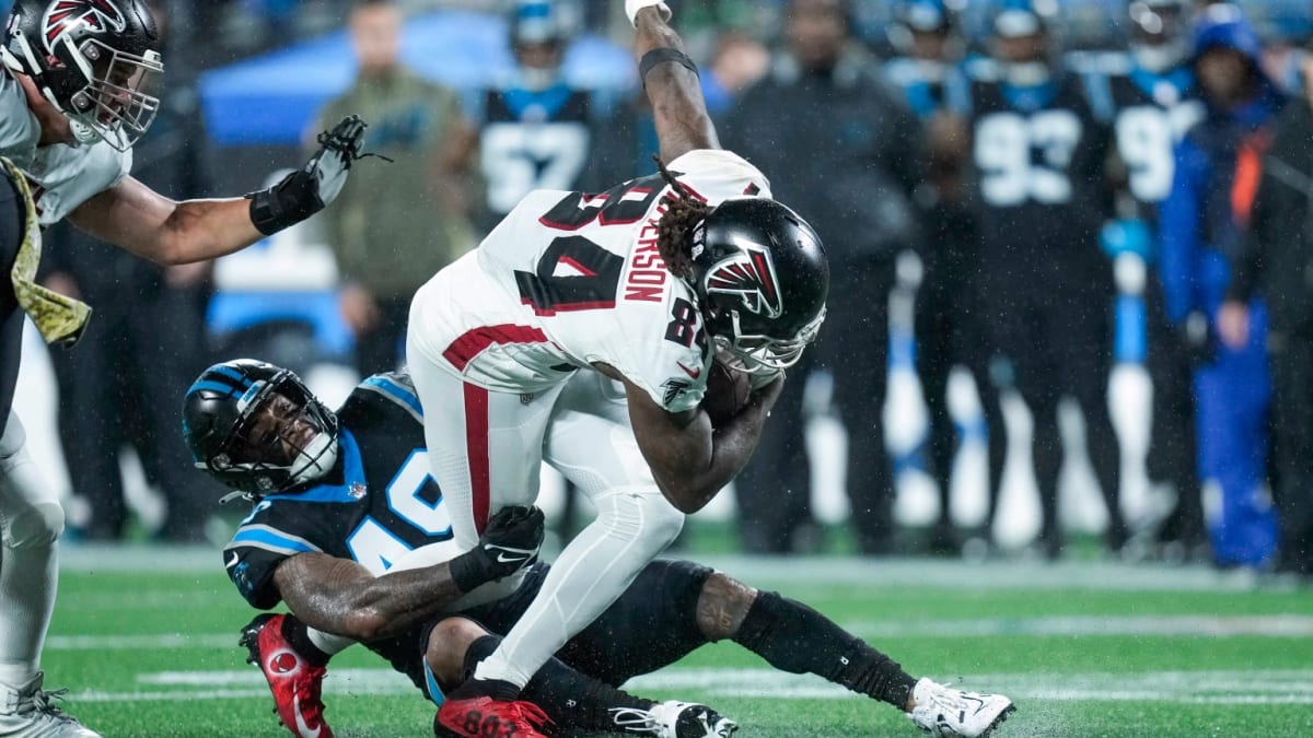 Falcons prove their playoff mettle, come back in Carolina - NBC Sports