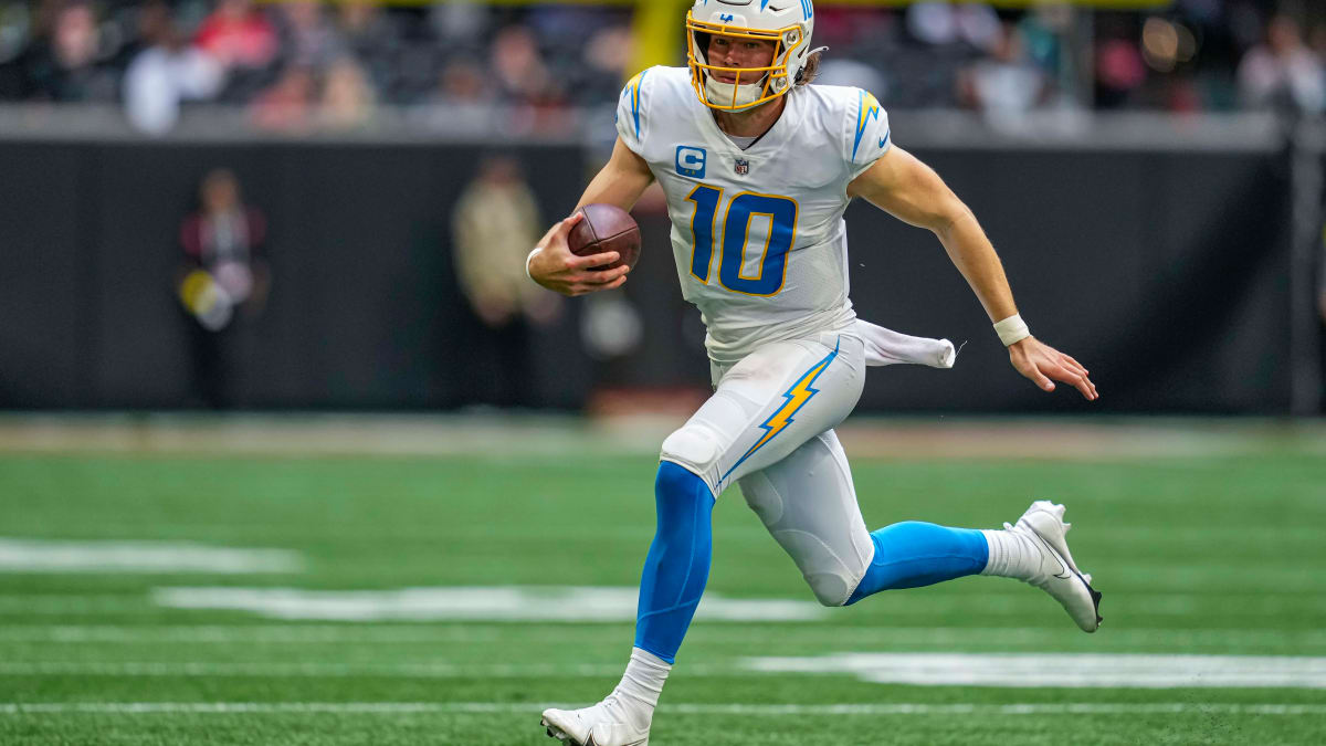 Chargers Fans Present Insane Theory Surrounding Justin Herbert &  Newly-Drafted QB - Sports Illustrated Los Angeles Chargers News, Analysis  and More