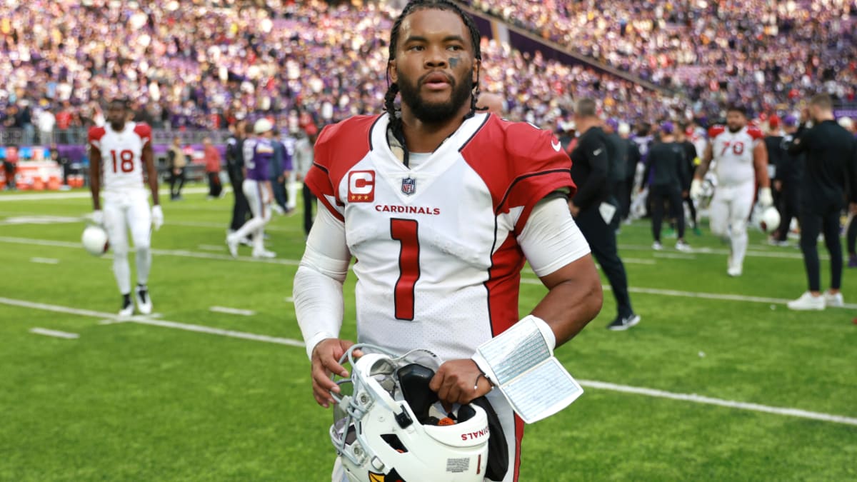 Rams vs Cardinals, Wild Card: Kyler Murray's historically-bad night - Turf  Show Times