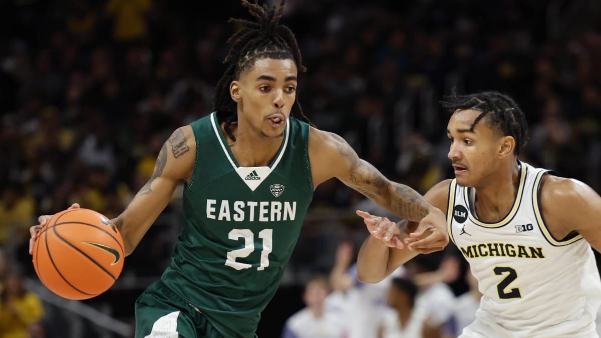 Cavaliers Draft Eastern Michigan Star, Former Top HS Recruit Emoni Bates in  Second Round - Sports Illustrated