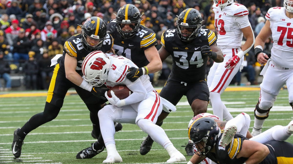 Part 7, LB: Iowa's Jack Campbell is the standard