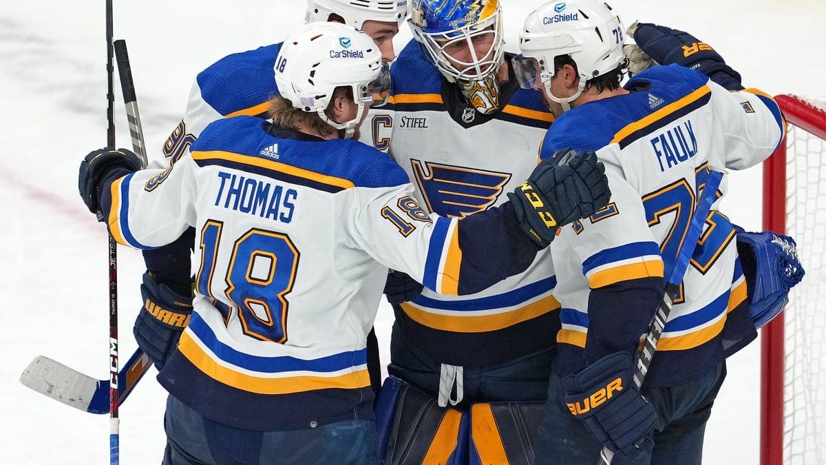 How to Watch the Blues vs. Canadiens Game: Streaming & TV Info