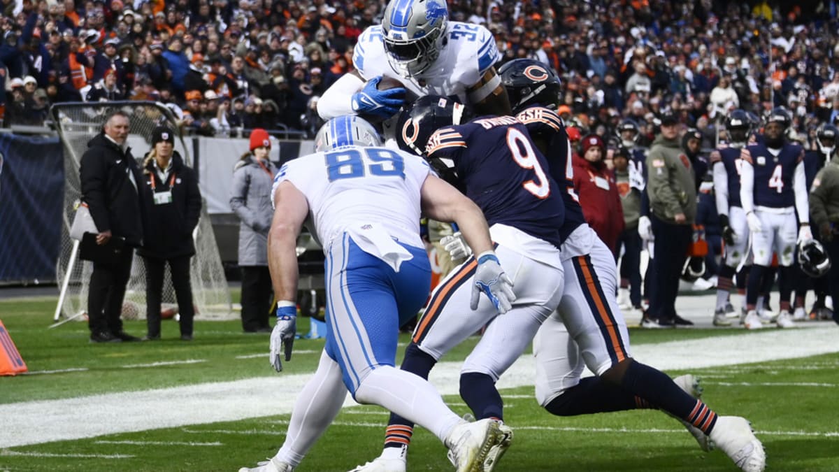 Lions-Bears final score: Detroit's defense helps team mount late