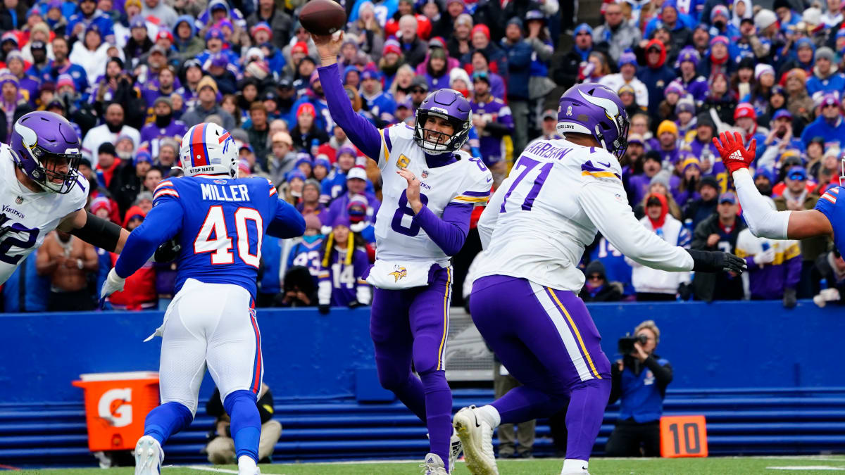 Game Preview: Vikings vs. Bills