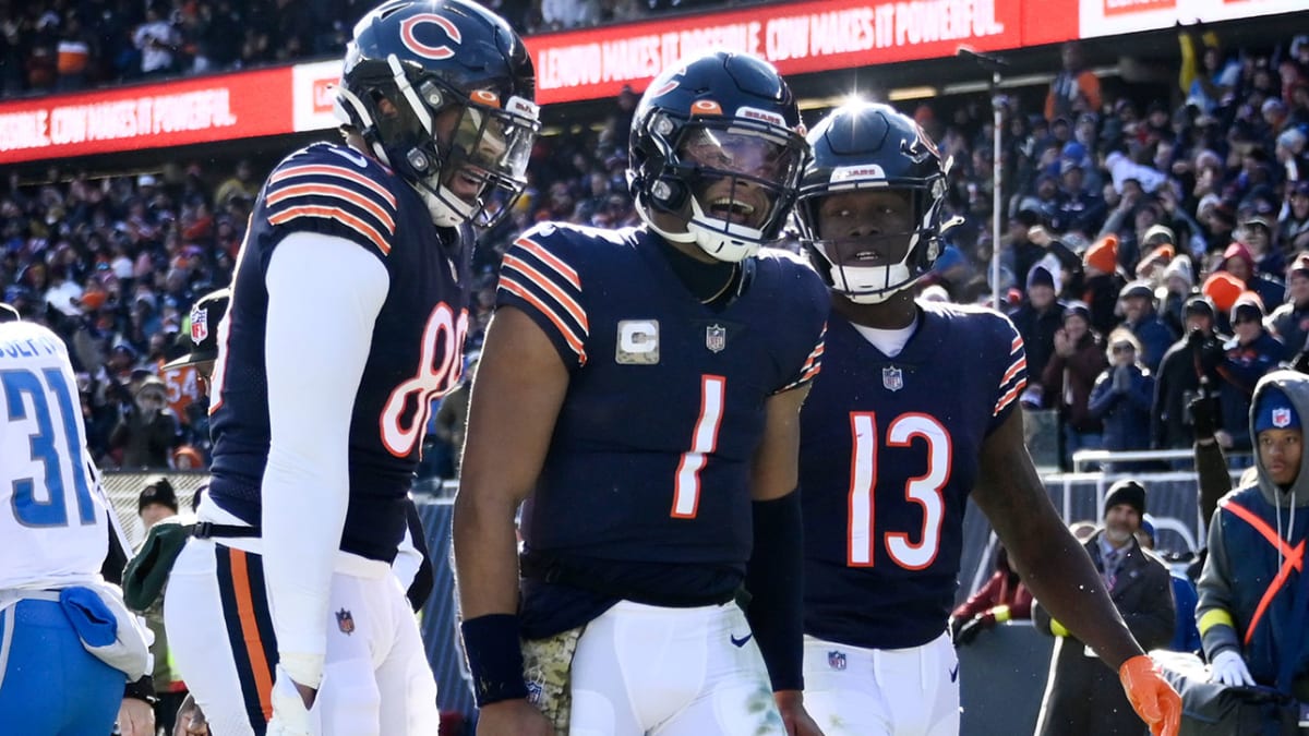 James Daniels had best game of season in Bears' win over Lions