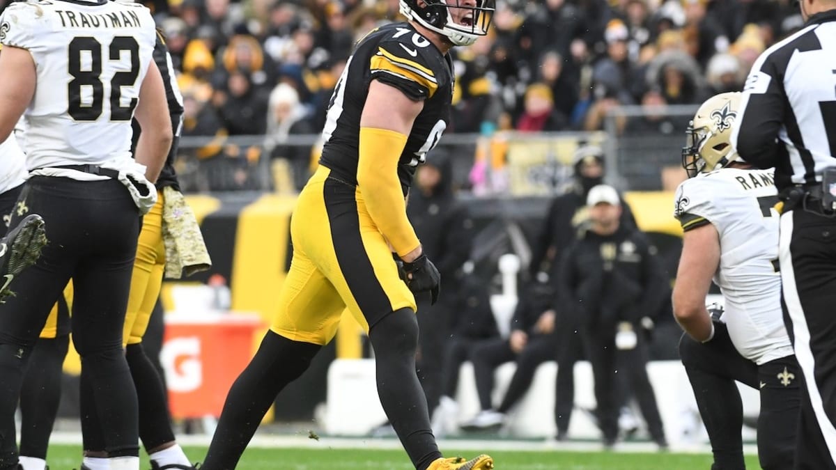 Watt's return fuels Steelers to 20-10 win over shaky Saints - The San Diego  Union-Tribune