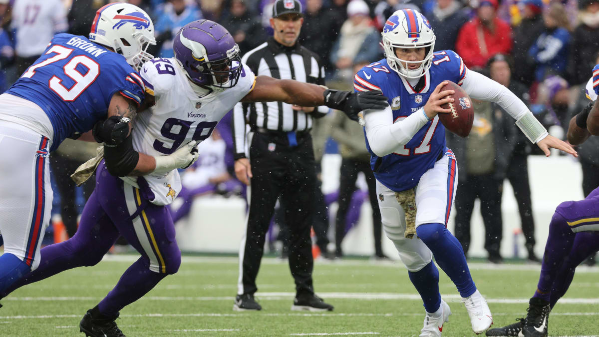 Christian Benford First Career Interception, Vikings vs Bills