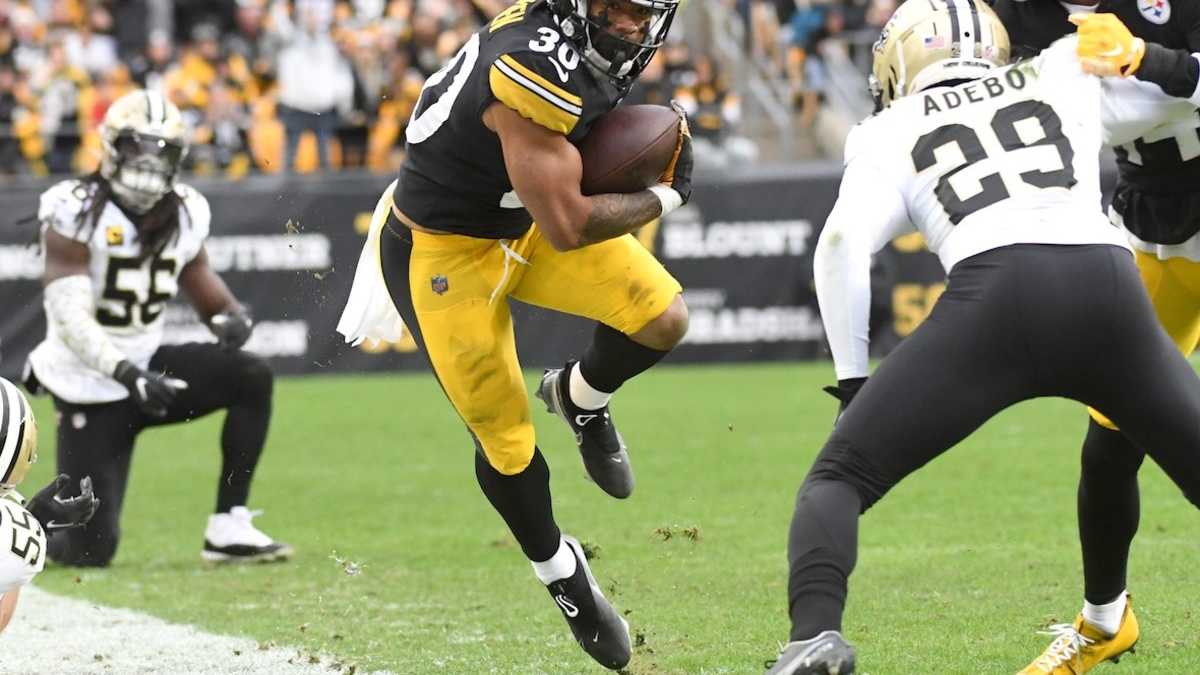 Najee Harris, Jaylen Warren Can Coexist Within Steelers Offense