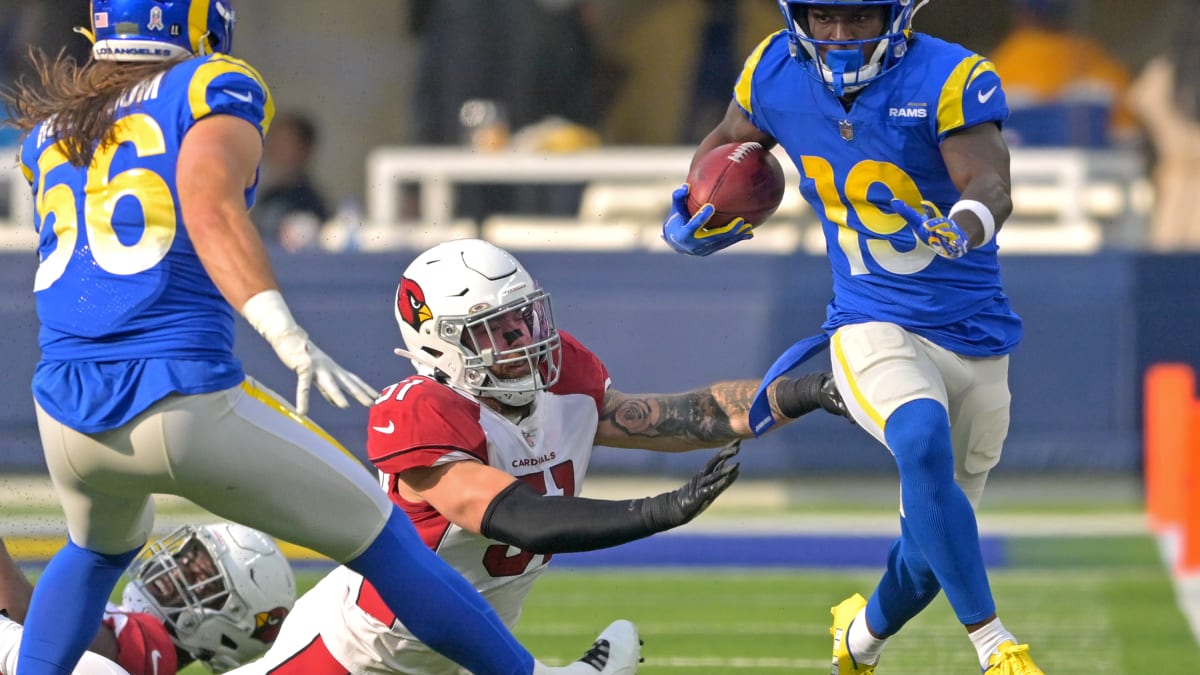 Los Angeles Rams vs. Arizona Cardinals: Live In-Game Updates - Sports  Illustrated LA Rams News, Analysis and More