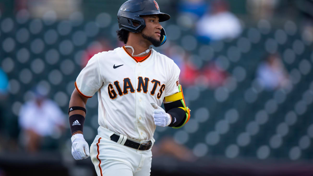 What does Marco Luciano's quick callup say about the Giants' plans?