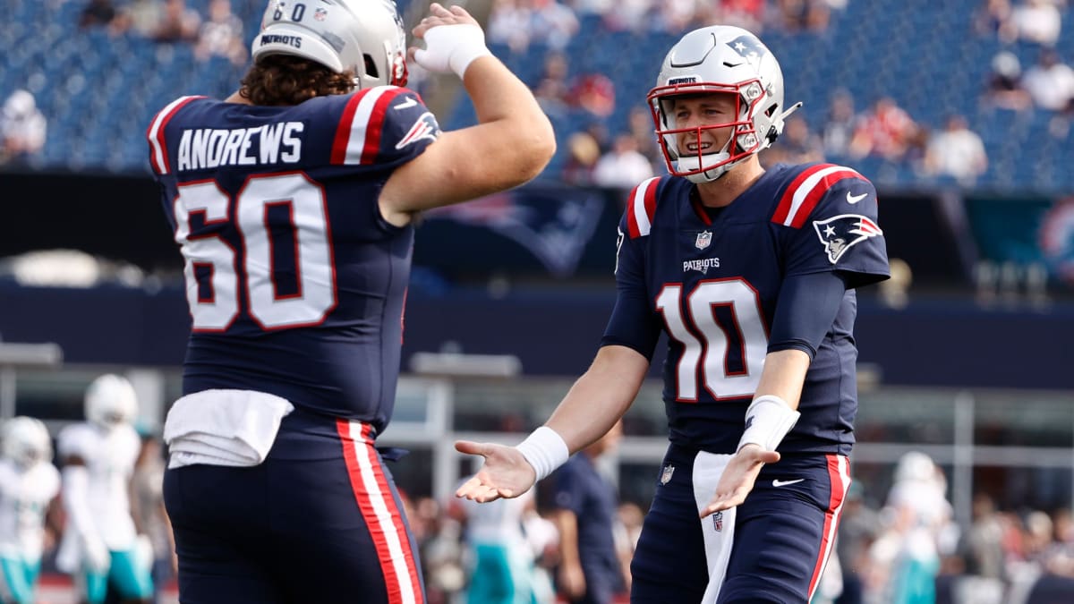 Two New England Patriots Earn All-AFC Honors - Sports Illustrated New  England Patriots News, Analysis and More