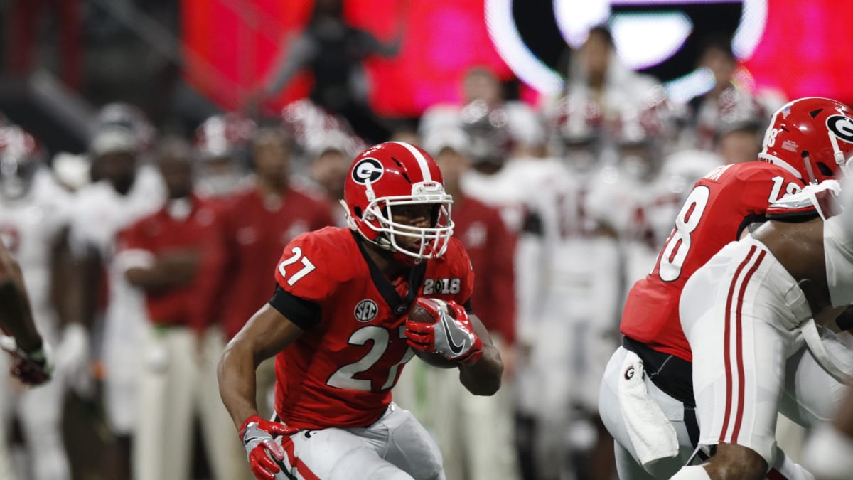 Former Georgia star RB Nick Chubb makes NFL history