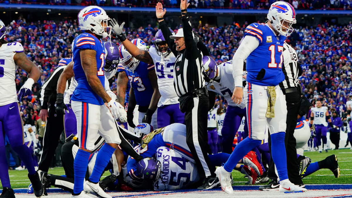 Buffalo Bills Notebook: Josh Allen Up To Old Tricks, Questions Linger After  24-21 Win Over Chicago Bears - Sports Illustrated Buffalo Bills News,  Analysis and More