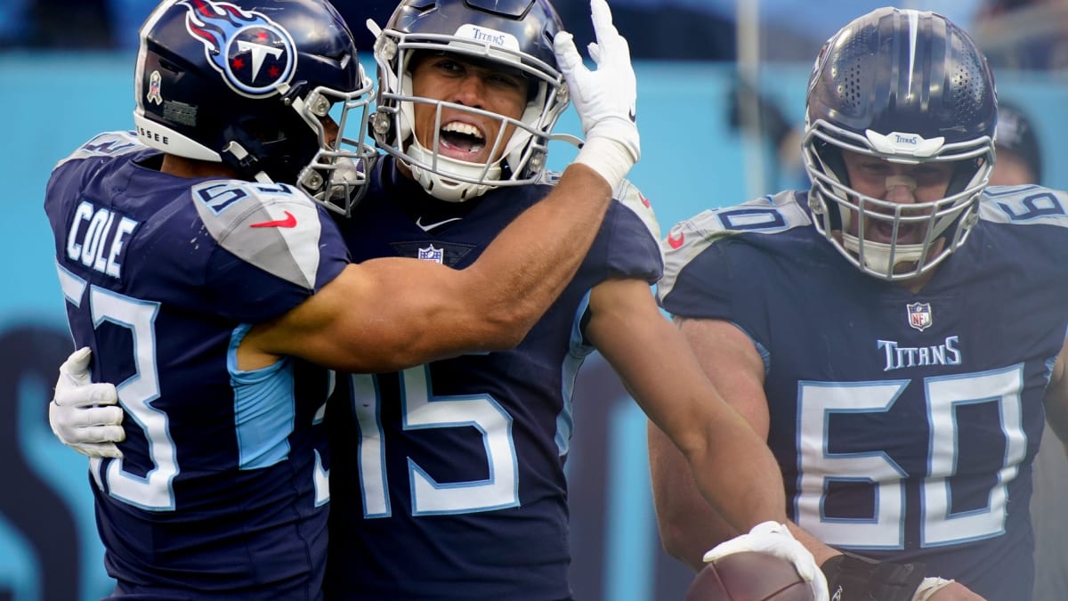 Former IU football star Nick Westbrook-Ikhine has ascended to top of Titans  depth chart – The Daily Hoosier