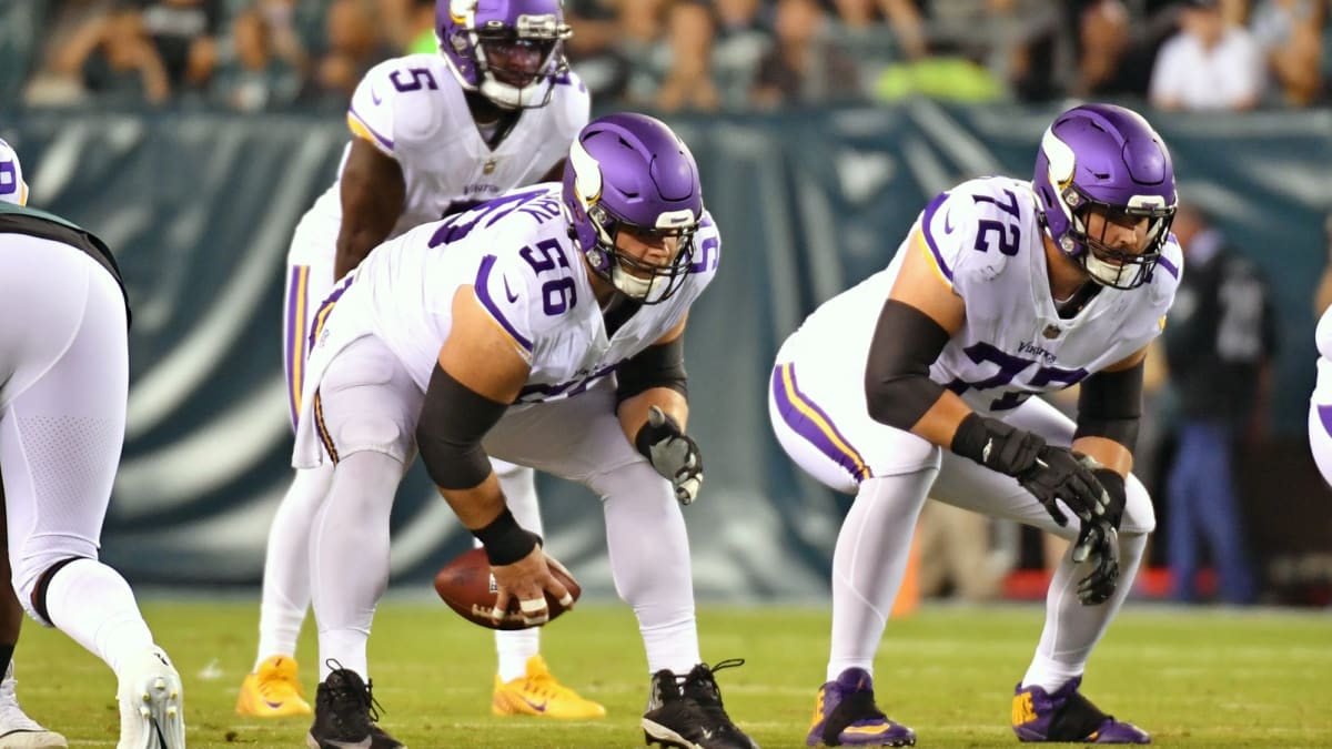 Coller: Vikings' O-line improvements will go as Garrett Bradbury goes -  Bring Me The News