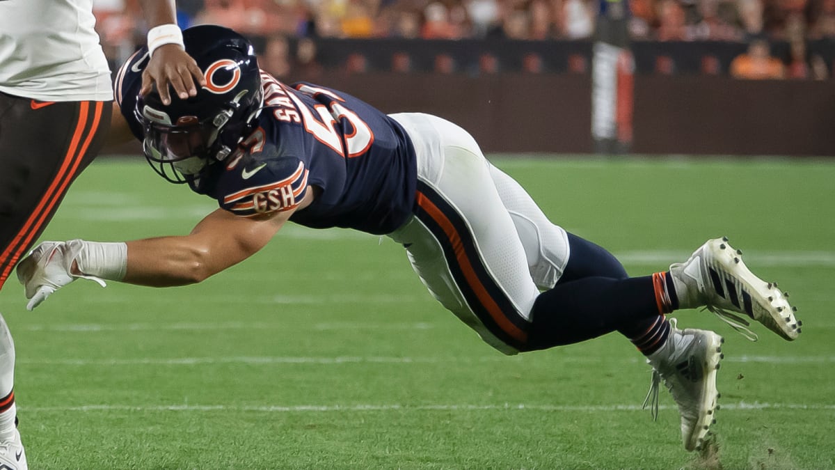 Getting to Know: Bears LB Jack Sanborn