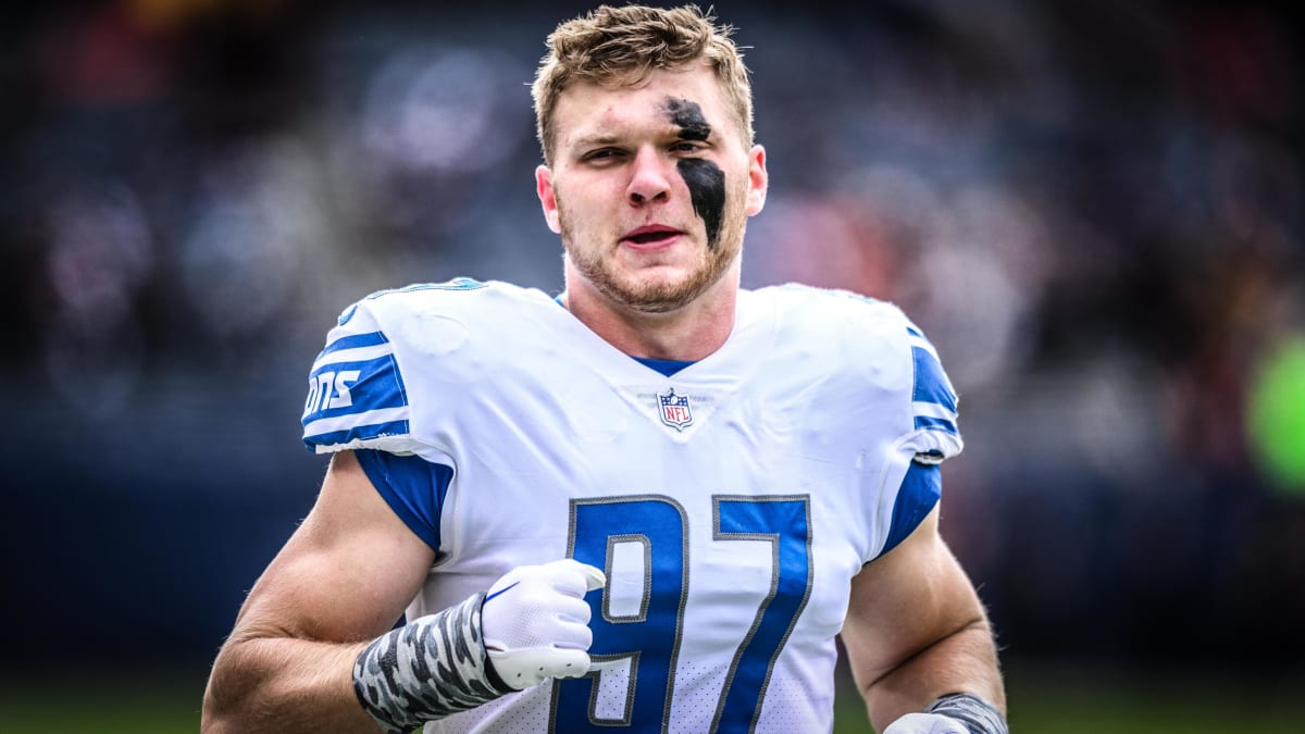 Aidan Hutchinson Propels Lions To Win, Makes NFL History - Sports Illustrated Michigan Wolverines News, Analysis and More