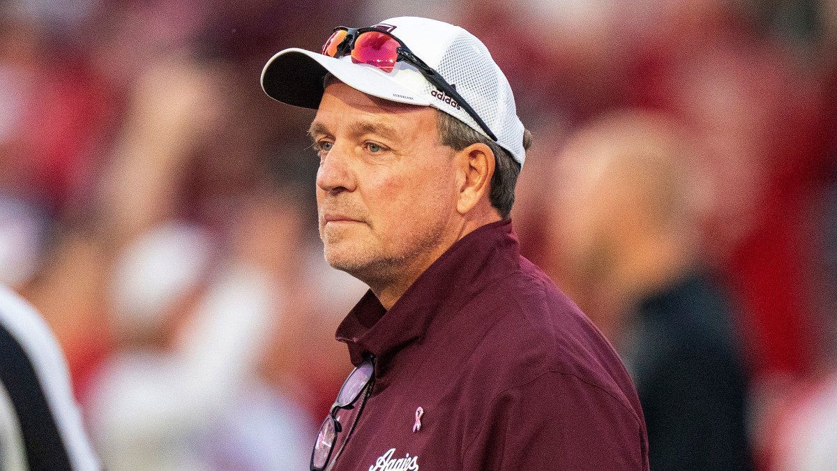 Texas A&M rolls out maroon carpet for coach-to-be Jimbo Fisher