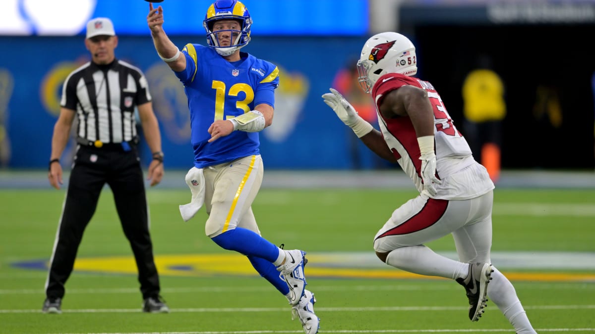 Wolford, defense lead Rams past Arizona 18-7, into playoffs - The San Diego  Union-Tribune